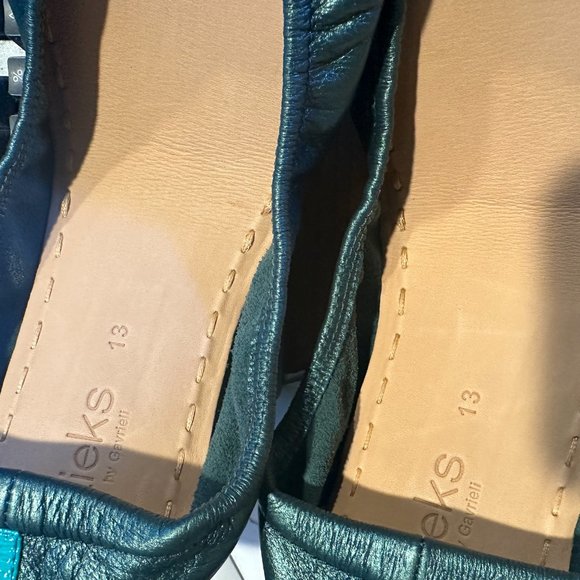 NIB New In Box Tieks Tahitian Pearl WOMENS size 13 Limited Edition - Picture 2 of 5